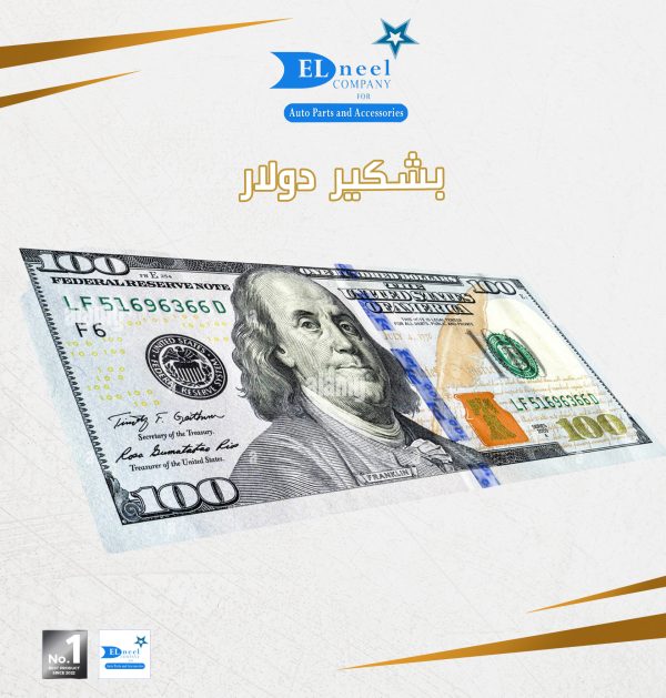 بشكير شكل دولار