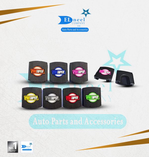 جلده بدال موتوسكل اسود PRO TAPER