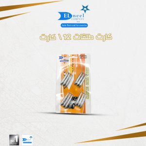 كارت طلقات 12/1 نيكل