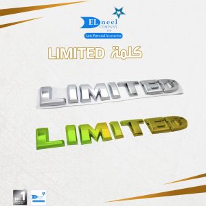 كلمه LIMITED نيكل فبر